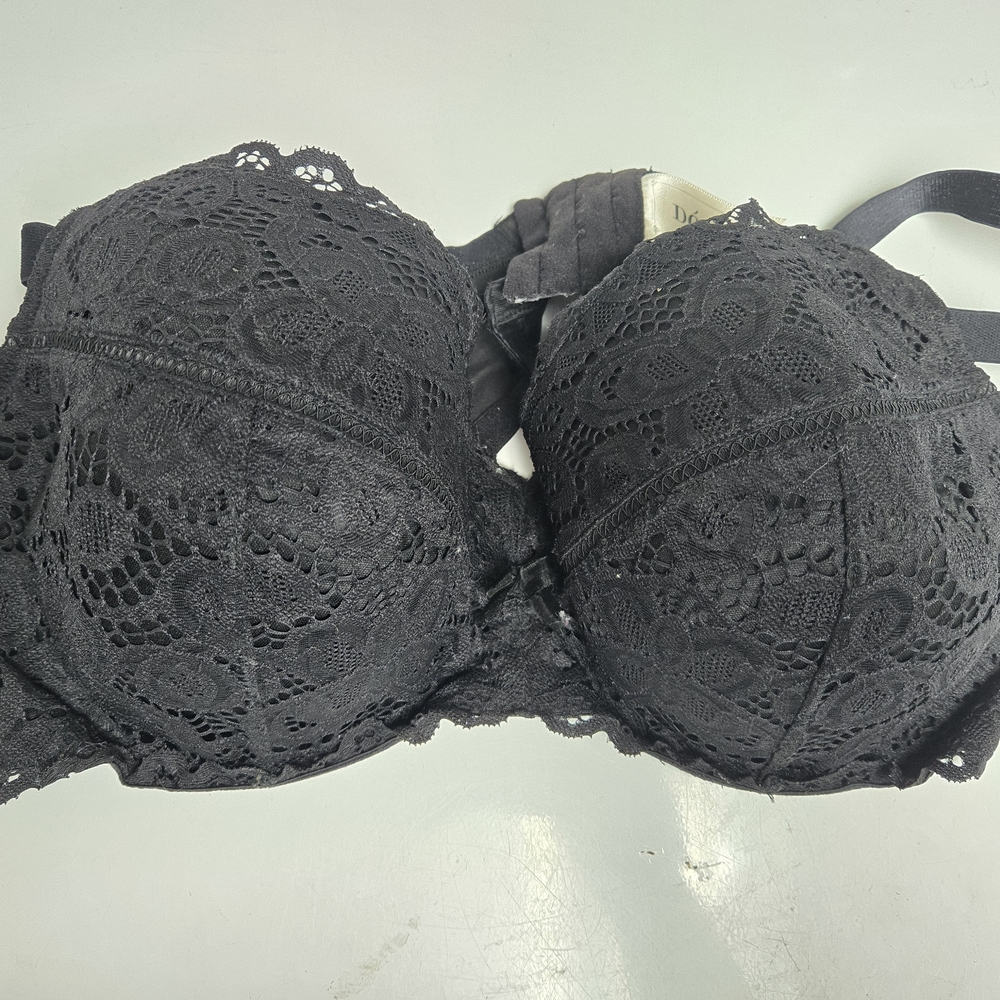 Elegant Black Lace Bra